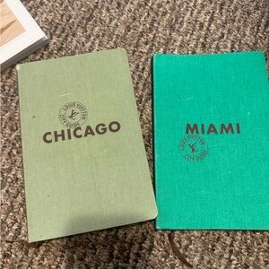 Louis Vuitton books Chicago and Miami